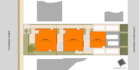 Venice Small Lot Subdivision