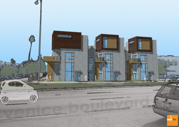 Venice Boulevard Urban Dwellings