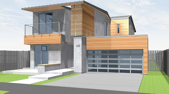 Single Family Modern Architecture