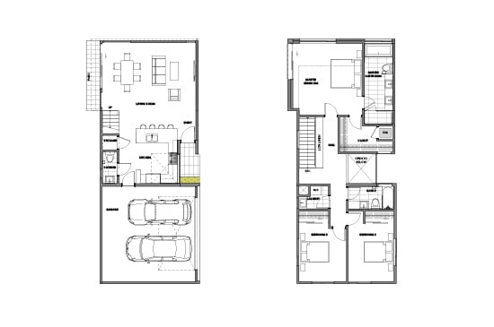 Echo Park Floor Plan B