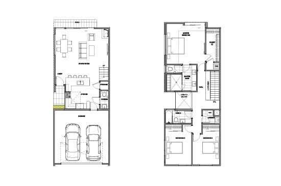 Echo Park Floor Plan A