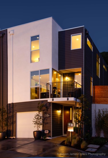 modative architect firm modern home subdivision echo park 07