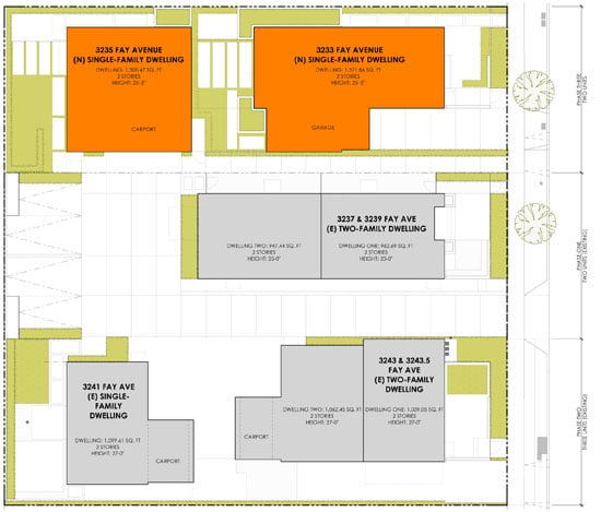 Fay-2X3-Modern-Homes-Site-Plan-Los-Angeles-Small-Lot-Subdivision