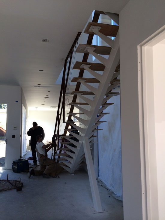 modern stair architecture firm mountain view ca