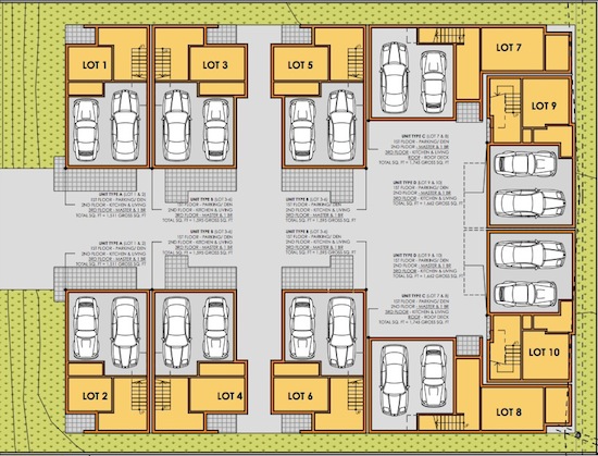 Formosa Fusion Small Lot Subdivision Site Plan