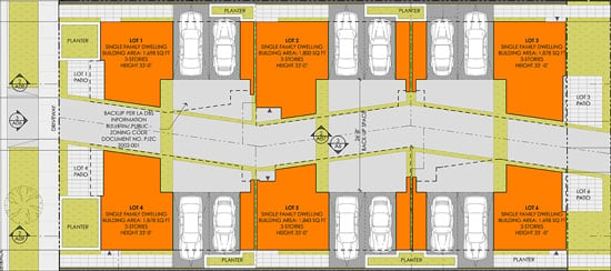 carmen pivot small lot subdivision site plan 01