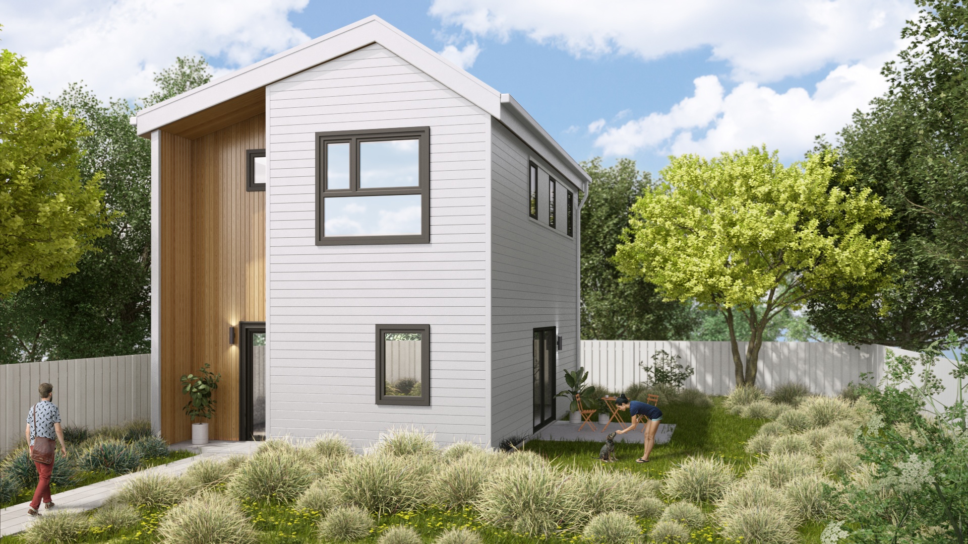 Los Angeles Accessory Dwelling Unit Alpha Model ADU Granny Flat