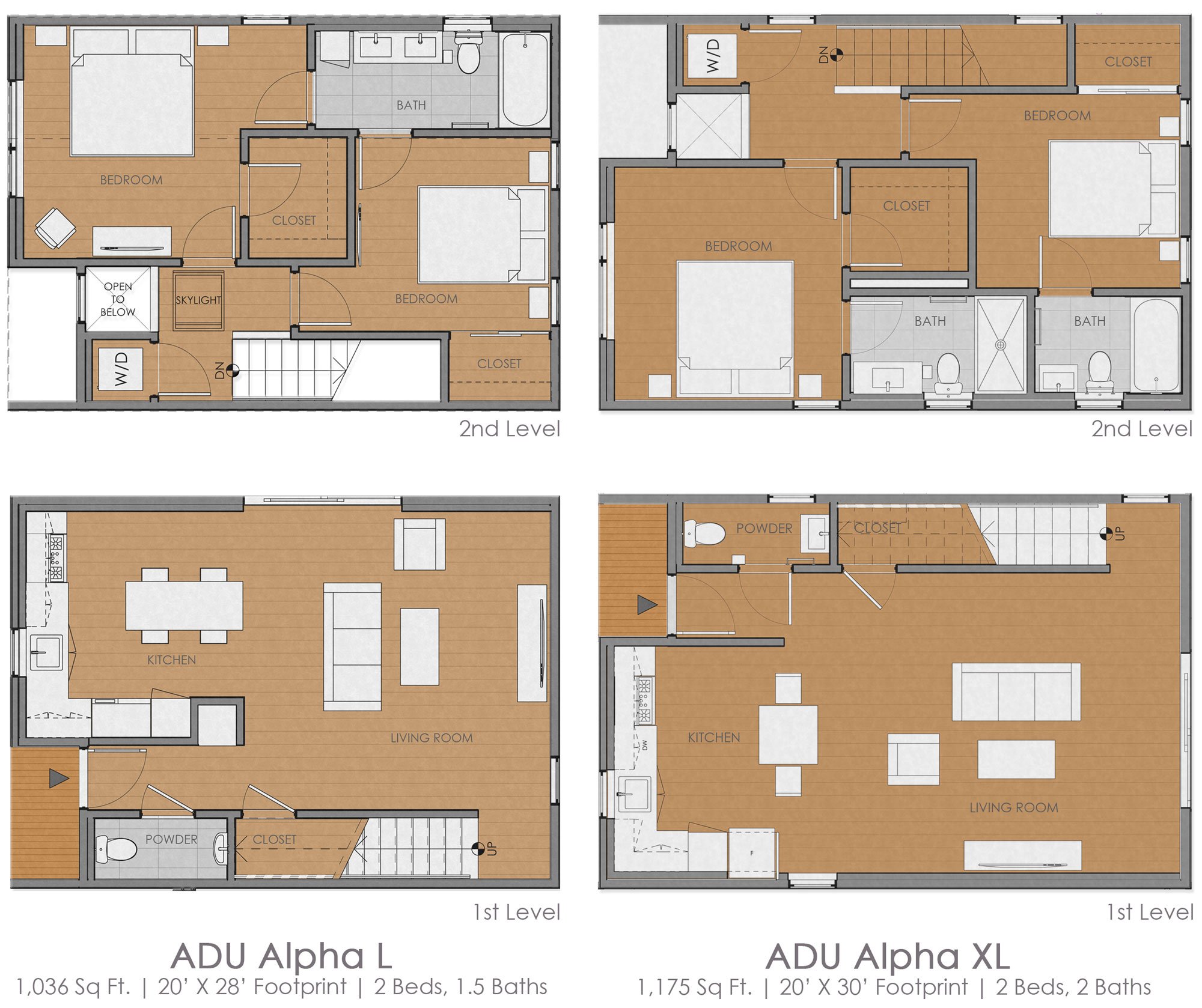 Los Angeles Accessory Dwelling Unit Alpha Model Adu Granny Flat