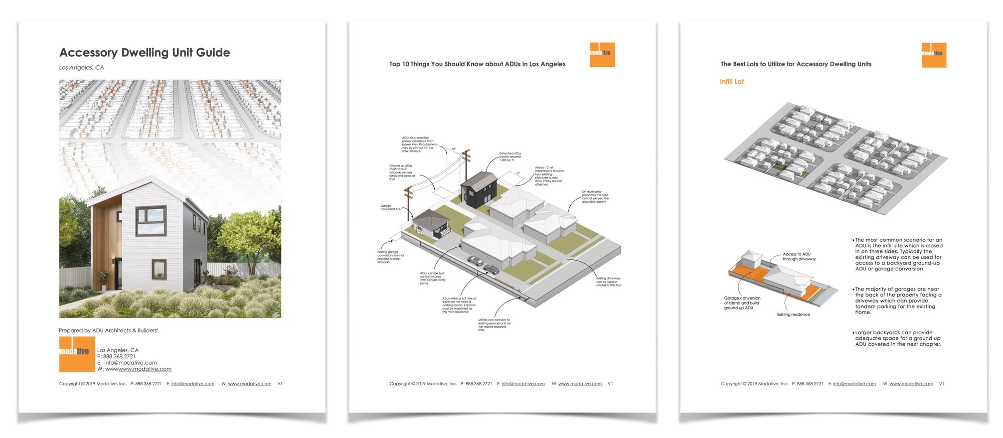 Free ADU Guide Los Angeles Sample Pages