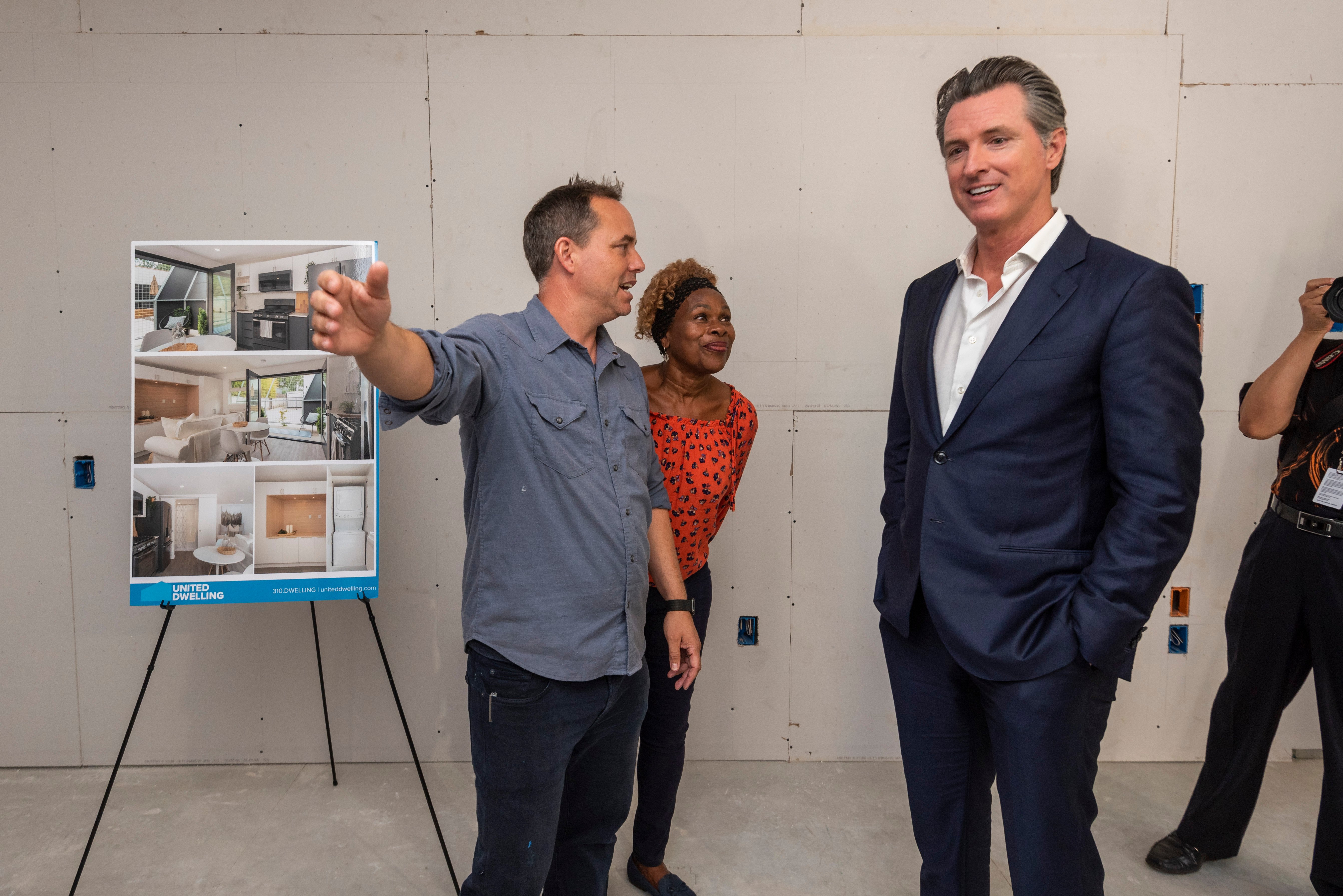 Governor Newson ADU Bills 2020 Tour Signing