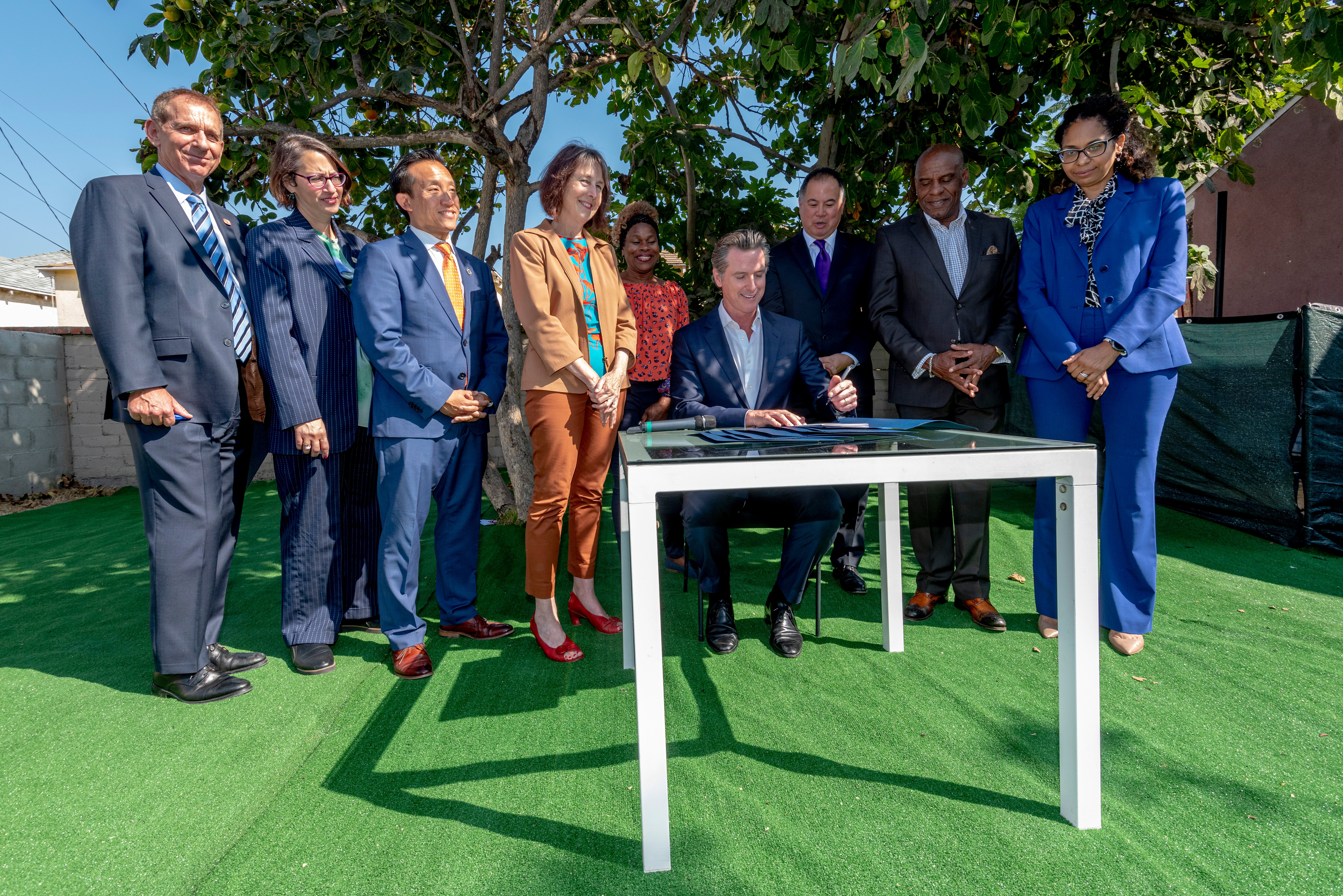 Governor Newson Signs ADU Bills