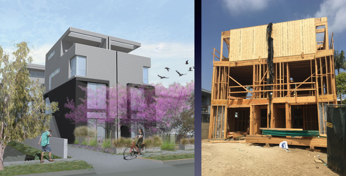 builder los angeles construction rendering